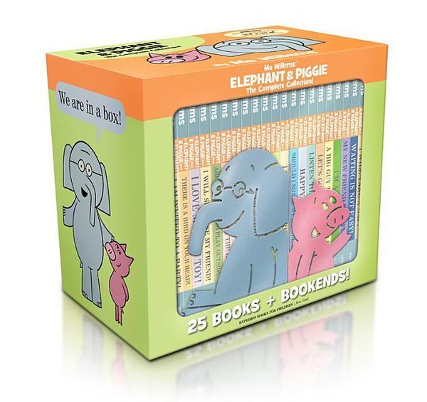 Cover Art for 9781368021319, Elephant & Piggie: The Complete Collection (Elephant and Piggie Book) by Mo Willems