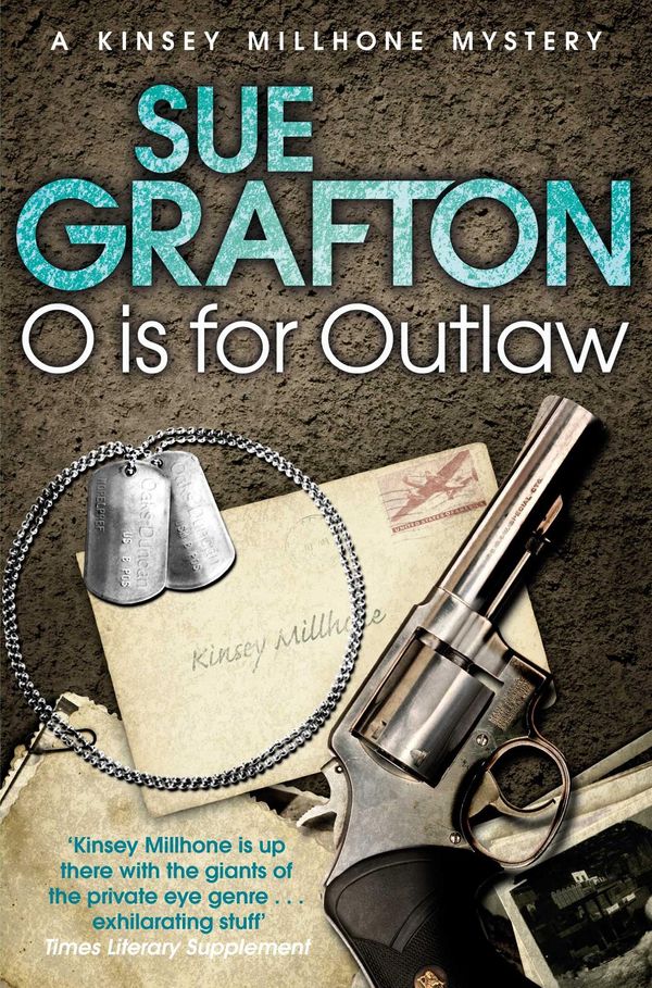 Cover Art for 9780330523370, O is for Outlaw by Sue Grafton