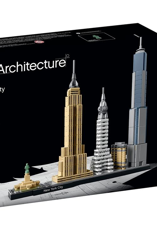 Cover Art for 5702015591218, New York City Set 21028 by LEGO