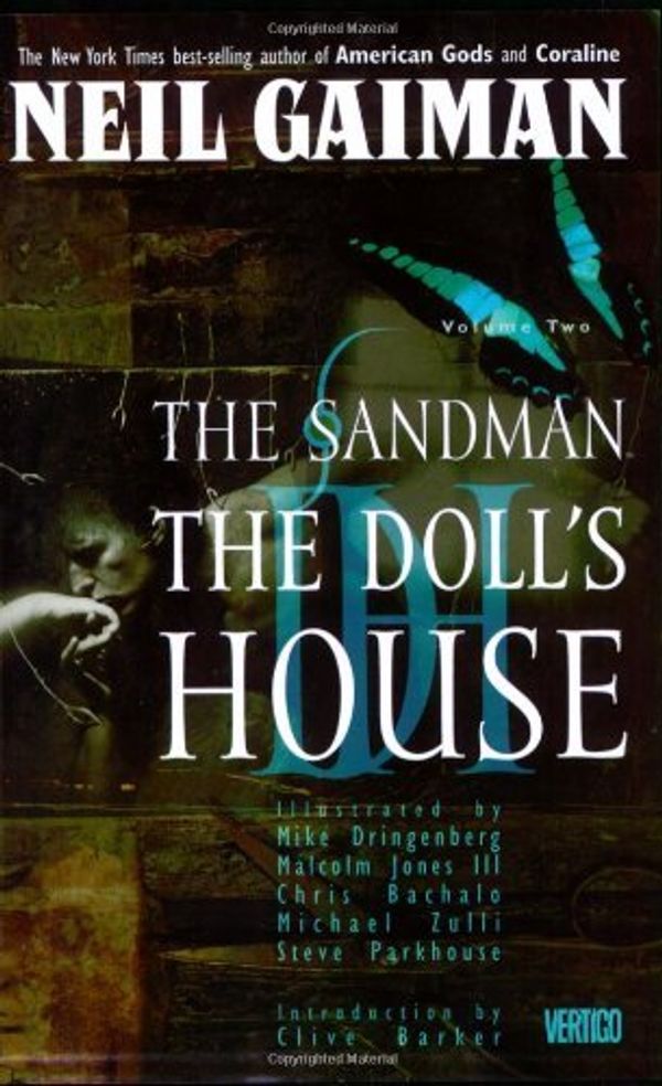 Cover Art for B01K3ITN6U, The Sandman Library, Volume 2: The Doll's House by Neil Gaiman (1991-09-01) by Neil Gaiman