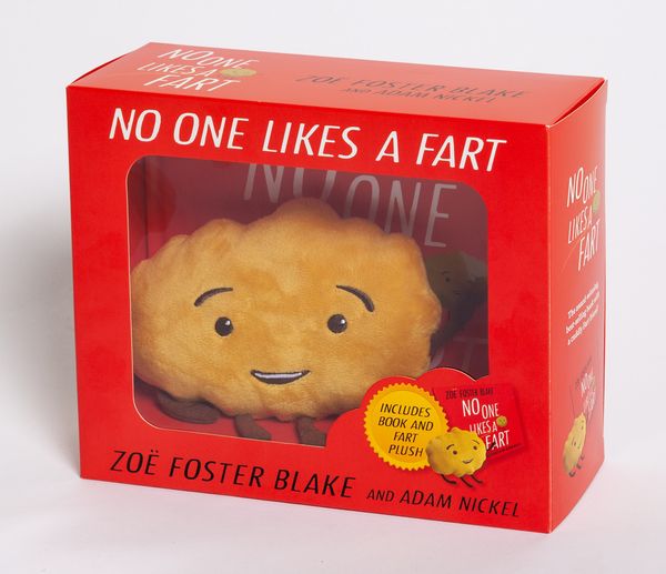 Cover Art for 9780143794493, No One Likes a Fart hardback book and plush toy box set by Foster Blake, Zoë