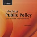Cover Art for 9780195428025, Studying Public Policy: Policy Cycles and Policy Subsystems by Michael Howlett