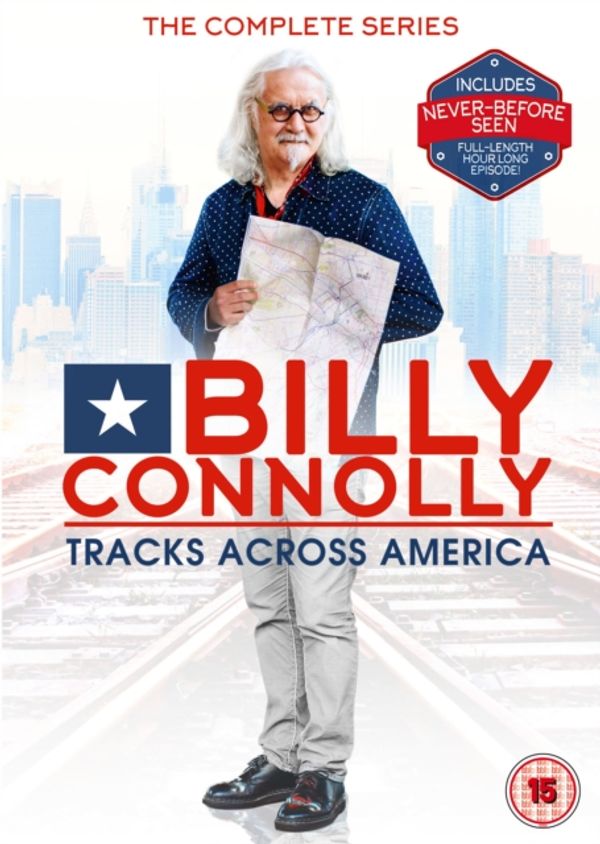 Cover Art for 5053083065997, Billy Connolly Tracks Across America [DVD] [2016] by Unknown