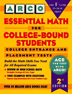Cover Art for 9780028613130, Essential Math for College-Bound Students by Norman Levy