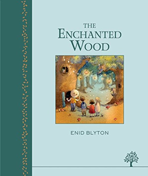 Cover Art for 9781405267342, The Enchanted Wood by Enid Blyton