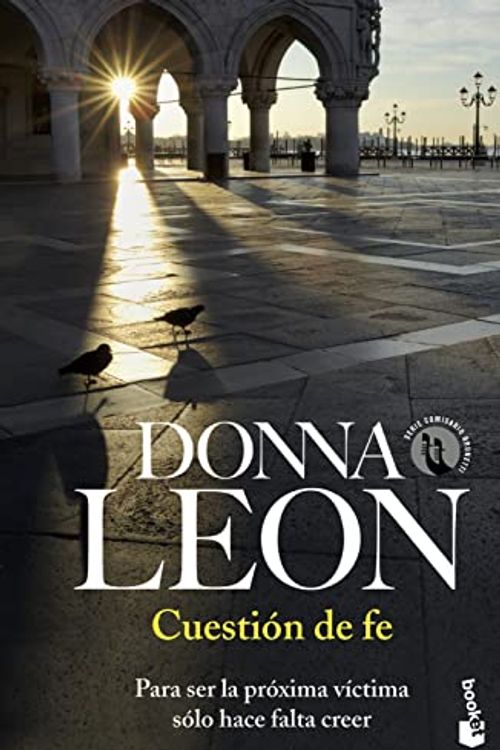 Cover Art for 9788432250941, Cuestión de fe by Donna Leon