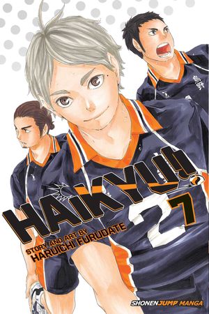 Cover Art for 9781421590622, Haikyu!!, Vol. 7 by Haruichi Furudate
