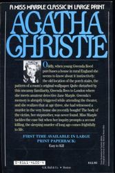 Cover Art for 9780816146000, Sleeping Murder by Agatha Christie