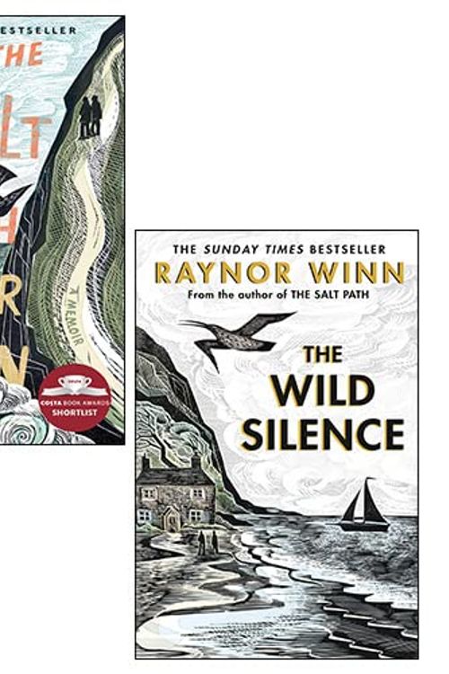 Cover Art for 9789124154066, The Salt Path, Wild Silence [Hardcover] 2 Books Collection Set By Raynor Winn by Raynor Winn