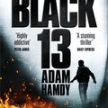 Cover Art for 9781509899128, Black 13 by Adam Hamdy