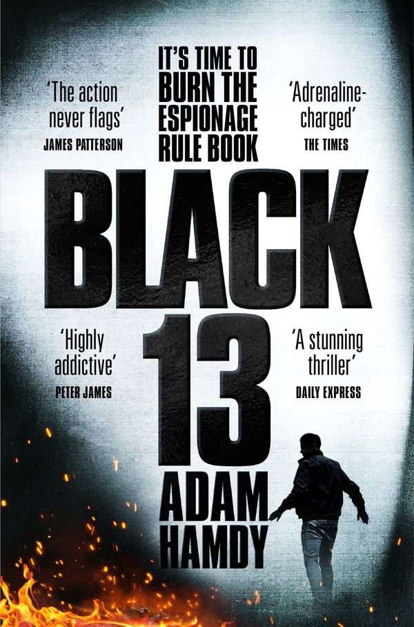 Cover Art for 9781509899128, Black 13 by Adam Hamdy