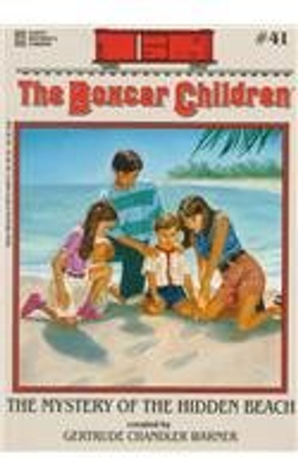 Cover Art for 9780780740310, The Mystery of the Hidden Beach by Gertrude Chandler Warner