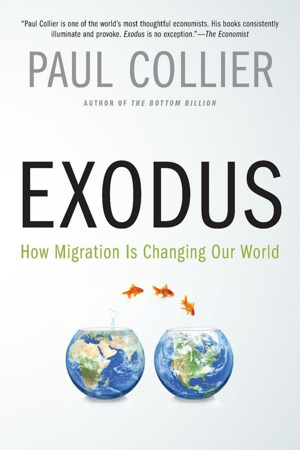 Cover Art for 9780190231484, ExodusHow Migration Is Changing Our World by Paul Collier