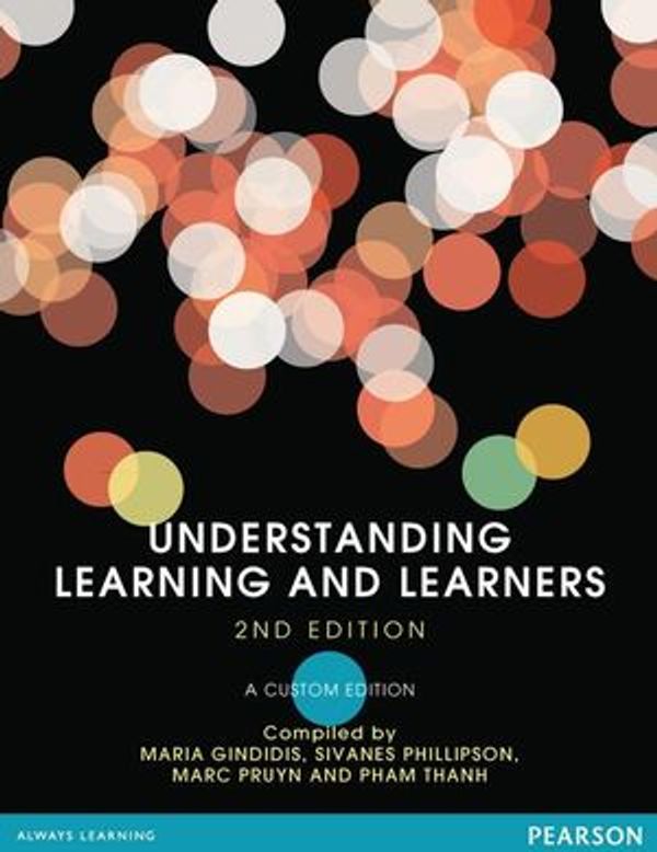 Cover Art for 9781488617973, Understanding Learning and Learners (Paperback) by Woolfolk