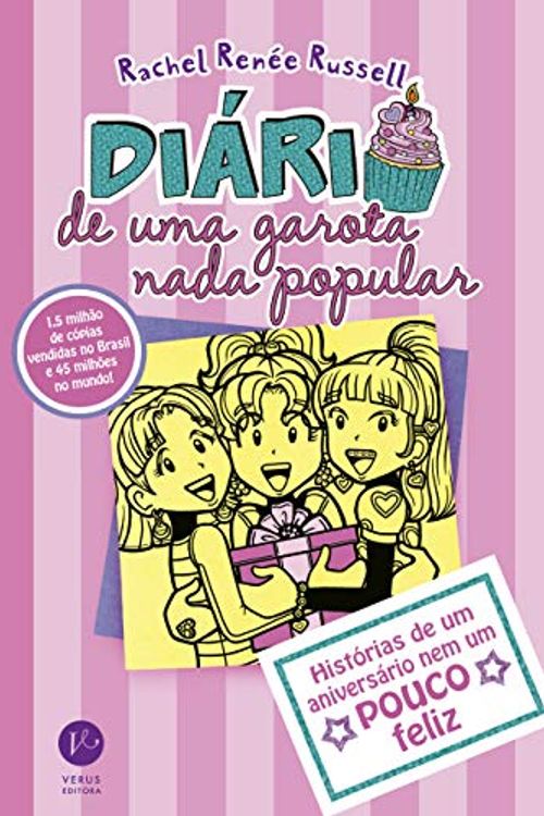 Cover Art for 9788576867463, Diario de uma garota nada popular vol.13. Historias de um aniversario nem um pouco feliz by Rachel Renee Russell