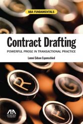 Cover Art for 9781604427950, Contract Drafting by Lenne Eidson Espenschied