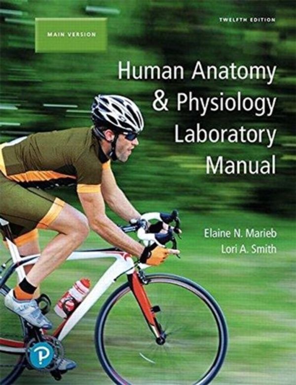 Cover Art for 9780134806358, Human Anatomy & Physiology Laboratory Manual, Main Version by Elaine N. Marieb
