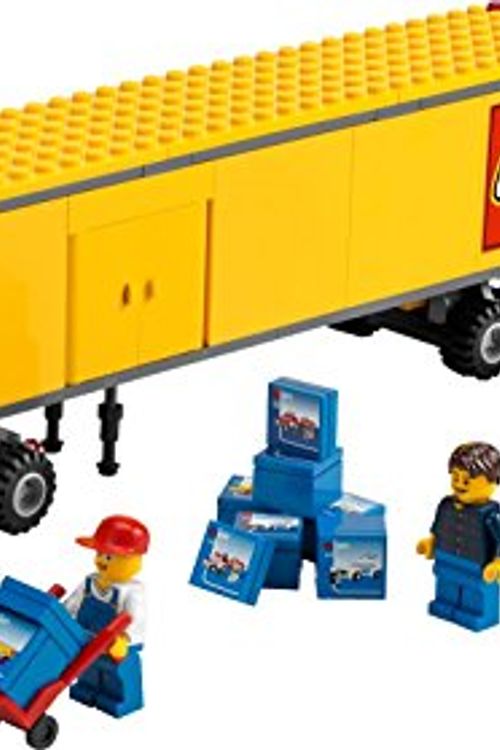 Cover Art for 5702014601871, LEGO City Truck Set 3221 by LEGO