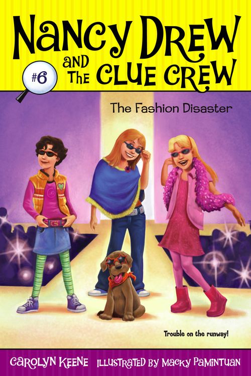 Cover Art for 9781416934851, The Fashion Disaster by Carolyn Keene