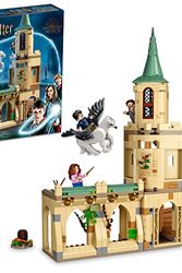 Cover Art for 0673419355506, LEGO Harry Potter Hogwarts Courtyard: Sirius’s Rescue 76401 Building Toy Set from Prisoner of Azkaban Movie Featuring Hermione Granger and Sirius Black for Kids, Girls, and Boys Ages 8+ (345 Pieces) by Unknown