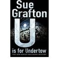 Cover Art for B0092KZHE8, (U is for Undertow) By Sue Grafton (Author) Paperback on (Aug , 2010) by Sue Grafton