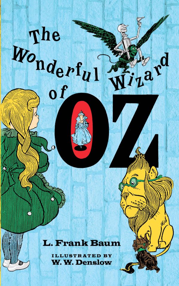 Cover Art for 9780486800608, The Wonderful Wizard of Oz by L. Frank Baum