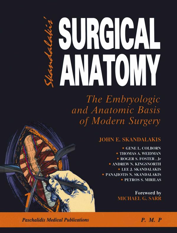 Cover Art for 9789603990741, Surgical Anatomy by Lee John Skandalakis