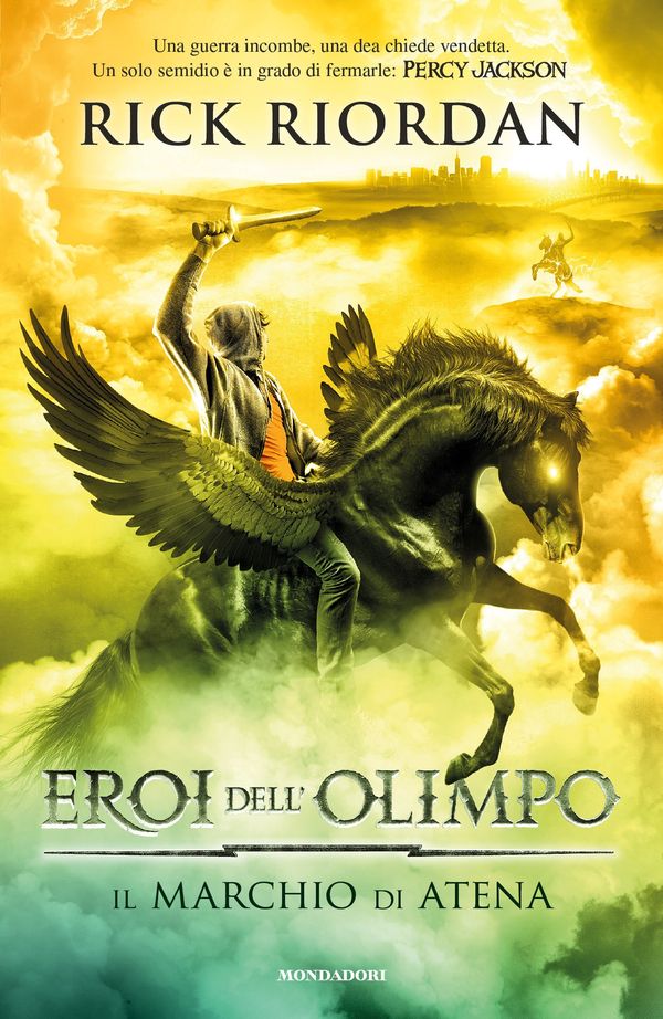 Cover Art for 9788852049613, Eroi dell'Olimpo - Il marchio di Atena by Rick Riordan