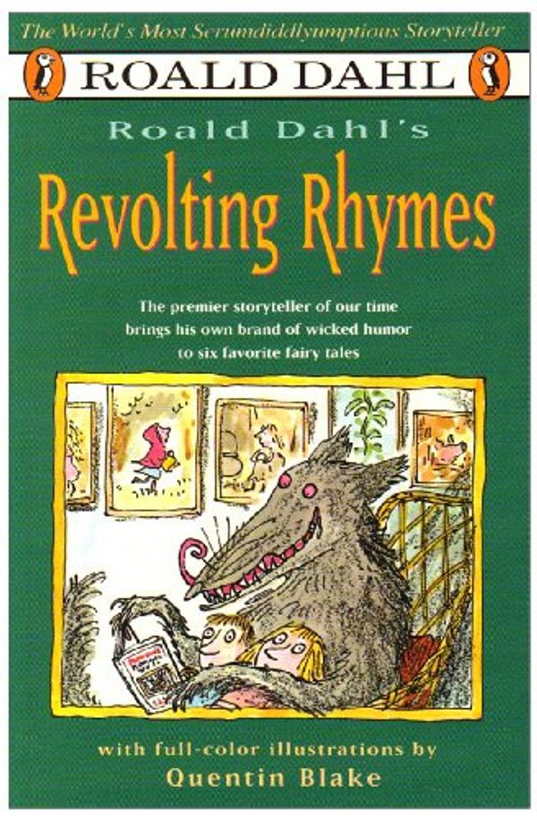 Cover Art for 9780321150332, Roald Dahls Revolting Rhymes by DAHL