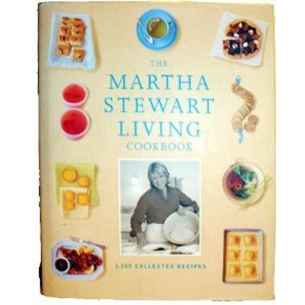 Cover Art for 9780848723736, The Martha Stewart Living cookbook by Martha Stewart