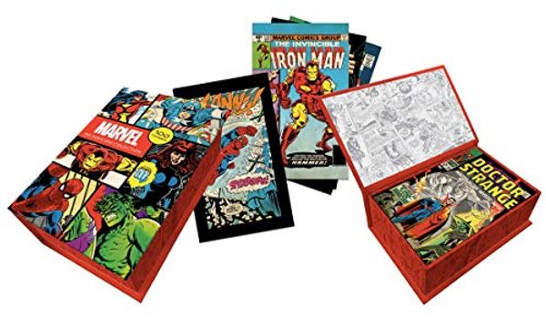 Cover Art for 9781683835974, Marvel Comics: The Postcard Collection by Insight Editions