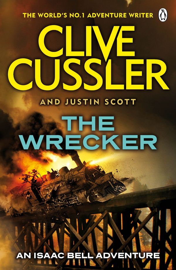 Cover Art for 9780141038889, The Wrecker by Clive Cussler, Justin Scott
