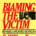 Cover Art for 9780394722269, Blaming The Victim by William Ryan