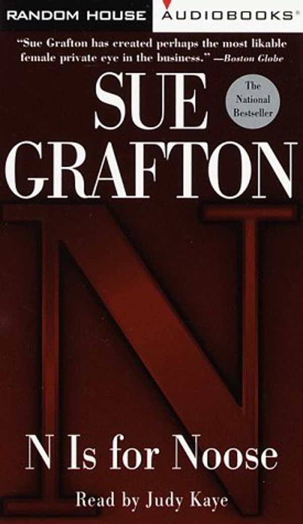 Cover Art for 9780375402890, N Is For Noose by Sue Grafton