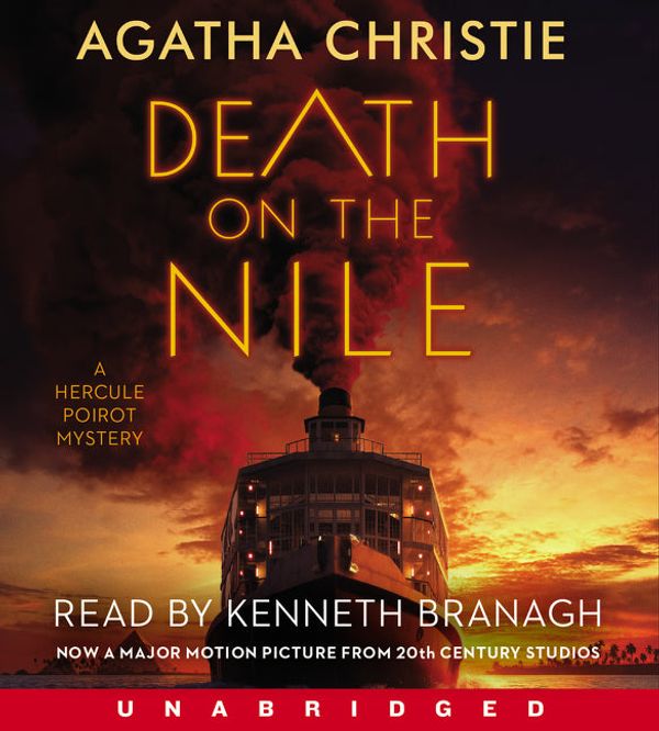 Cover Art for 9780063033306, Death on the Nile CD: A Hercule Poirot Mystery by Agatha Christie