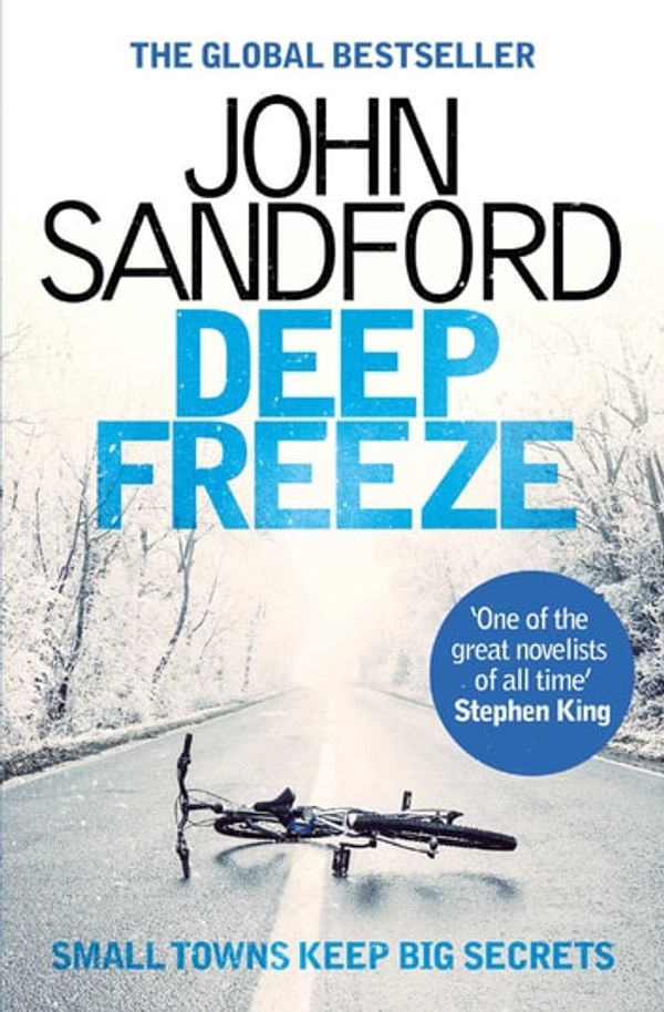 Cover Art for 9781471160752, Deep Freeze by John Sandford