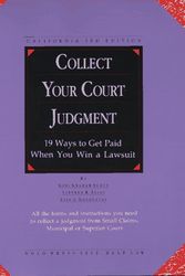 Cover Art for 9780873373753, Collect Your Court Judgment by Dr Gini Graham Scott