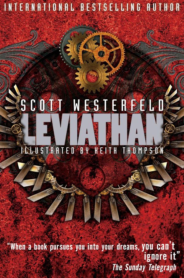 Cover Art for 9780857070005, Leviathan by Scott Westerfeld