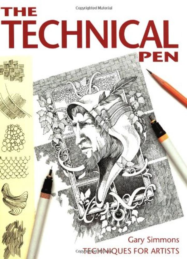 Cover Art for 9780823052271, The Technical Pen by Gary Simmons