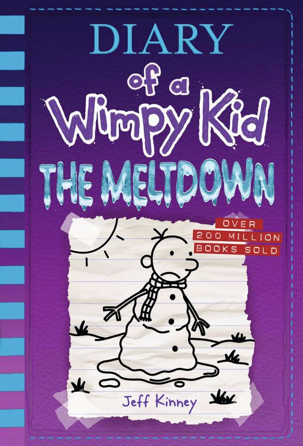 Cover Art for 9780670079469, Diary of a Wimpy Kid: The Meltdown by Jeff Kinney
