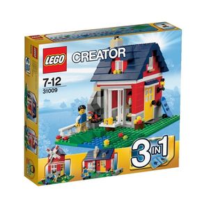 Cover Art for 5702014971523, Small Cottage Set 31009 by LEGO