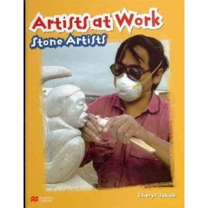 Cover Art for 9780732998622, Stone Artists (Artists at Work) by Cheryl Jakab