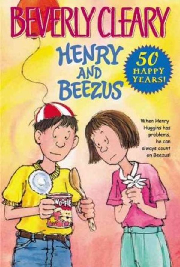 Cover Art for B007SKGV4O, Henry and Beezus[ HENRY AND BEEZUS ] by Cleary, Beverly (Author) Mar-01-90[ Paperback ] by Beverly Cleary