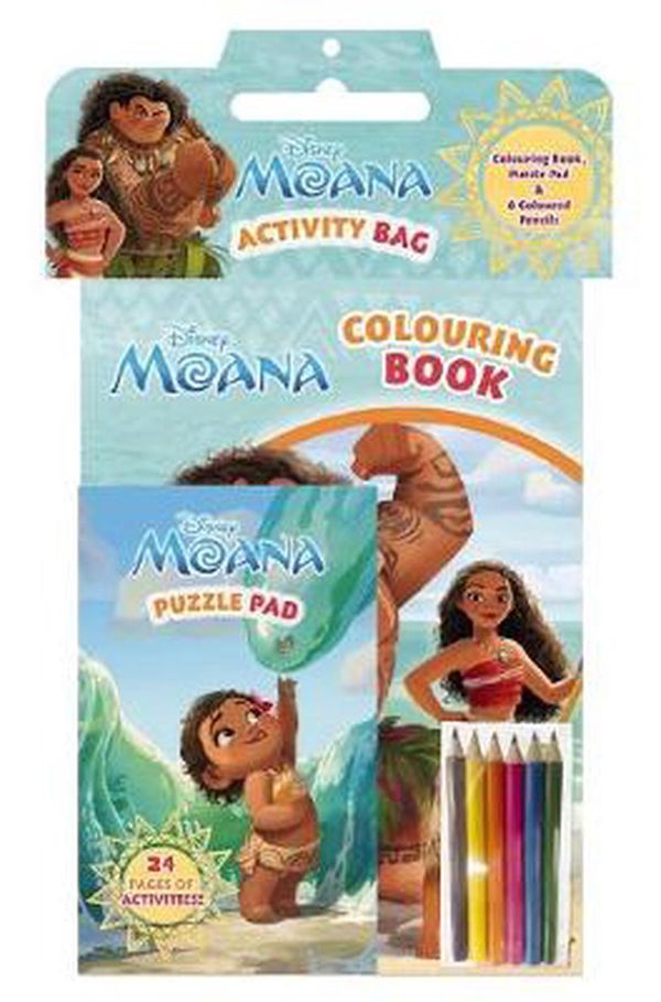 Cover Art for 9781742996486, Disney MoanaActivity Bag by Moana