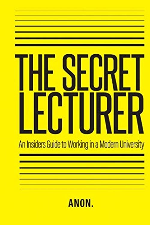 Cover Art for 9781925333848, The Secret Lecturer by Anon