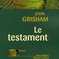 Cover Art for B01K3MW7EQ, Le Testament by John Grisham (2000-03-23) by John Grisham