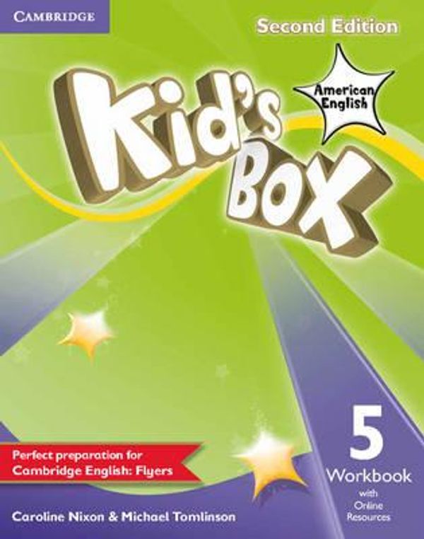 Cover Art for 9781107433588, Kid's Box American English Level 5 Workbook with Online Resources by Caroline Nixon,Michael Tomlinson