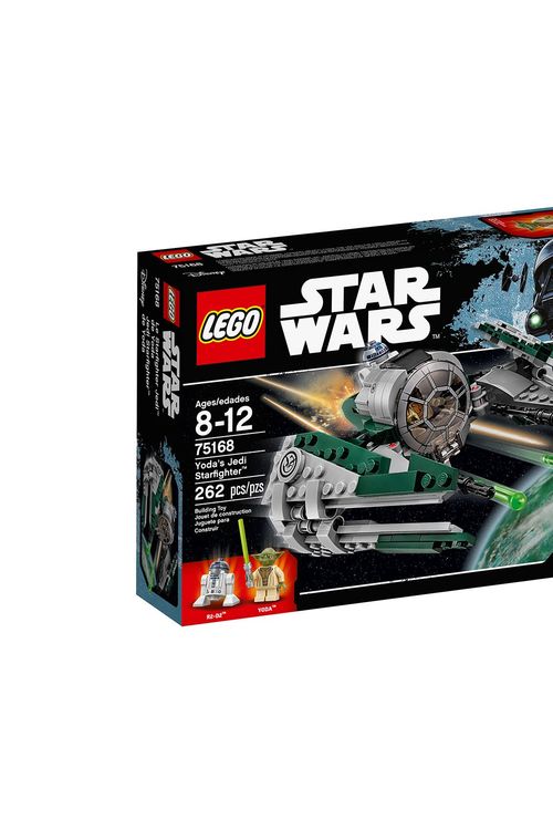 Cover Art for 0673419265751, Yoda's Jedi Starfighter Set 75168 by LEGO