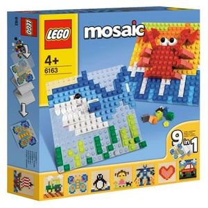 Cover Art for 5702014499751, A World of LEGO Mosaic Set 6163 by Lego
