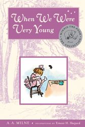 Cover Art for 9780525479307, When We Were Very Young Deluxe Edition by A. A. Milne